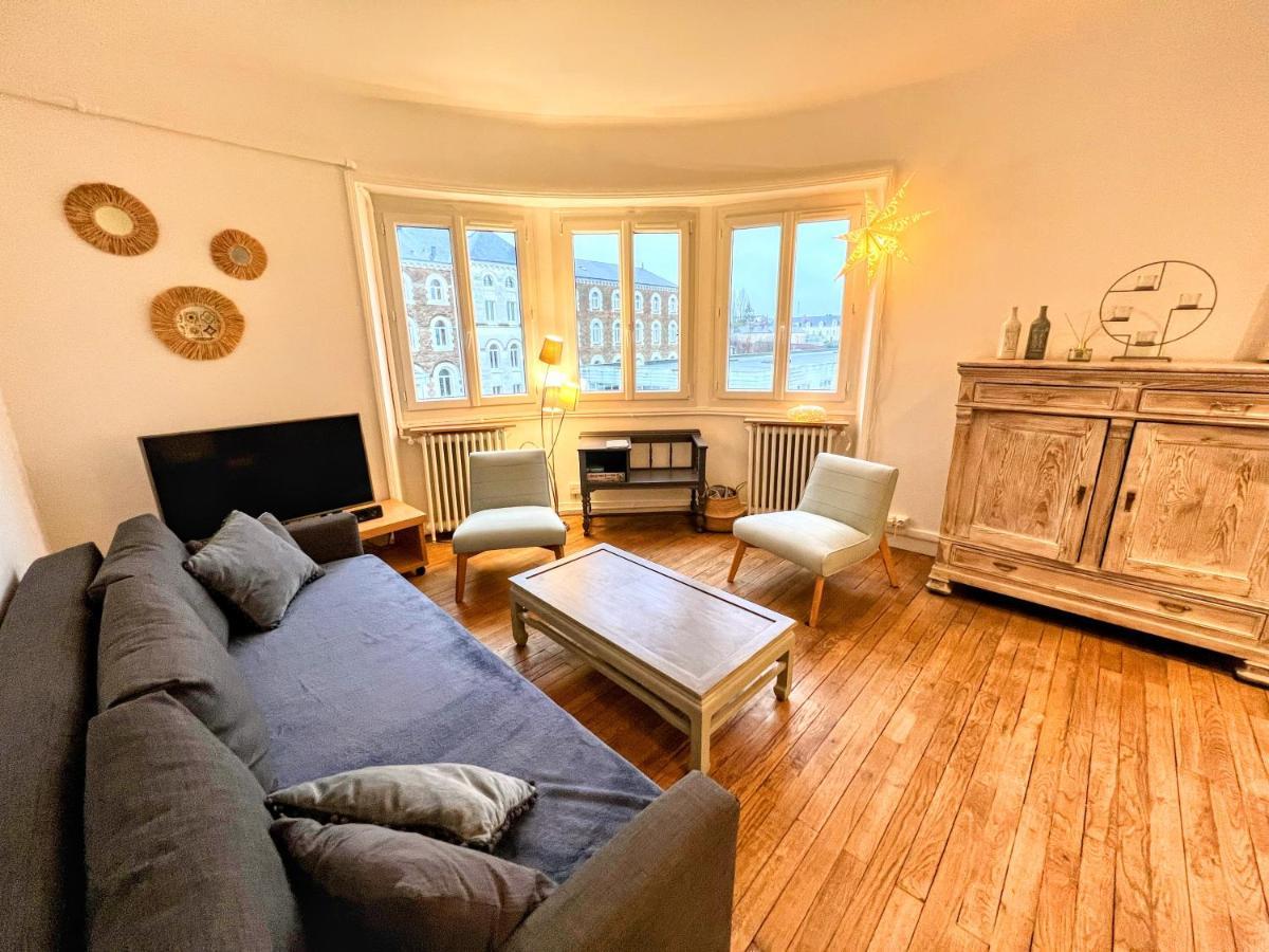 Appartement De Charme De 75M², Lumineux Et Calme Nantes Exterior foto