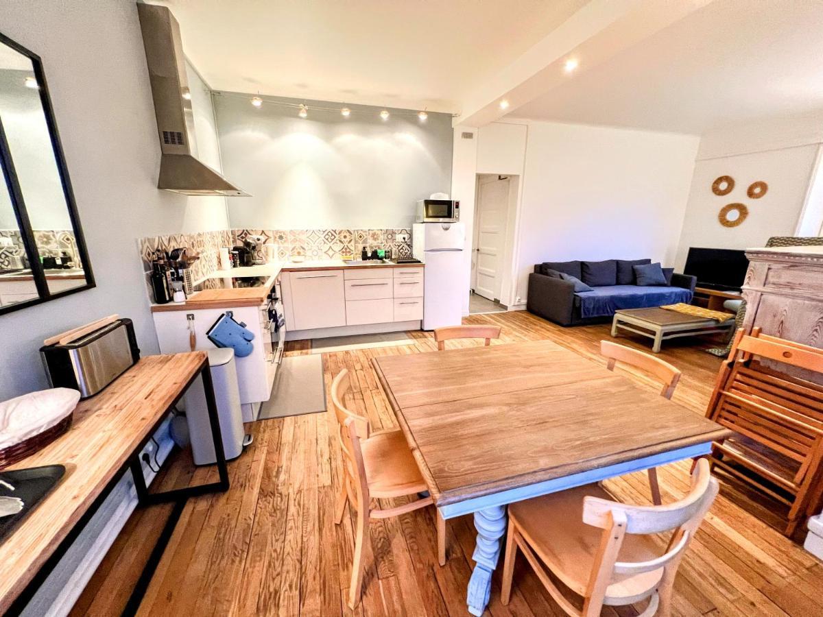 Appartement De Charme De 75M², Lumineux Et Calme Nantes Exterior foto
