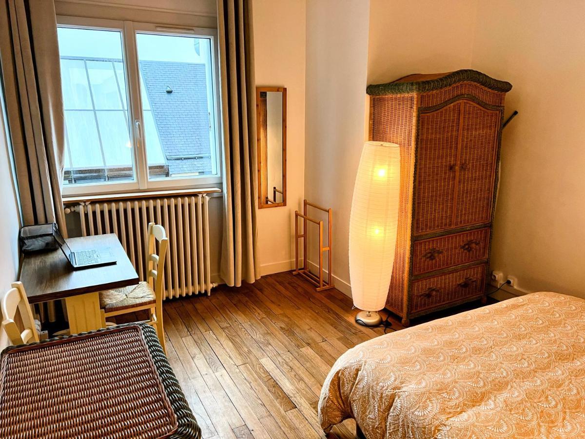 Appartement De Charme De 75M², Lumineux Et Calme Nantes Exterior foto