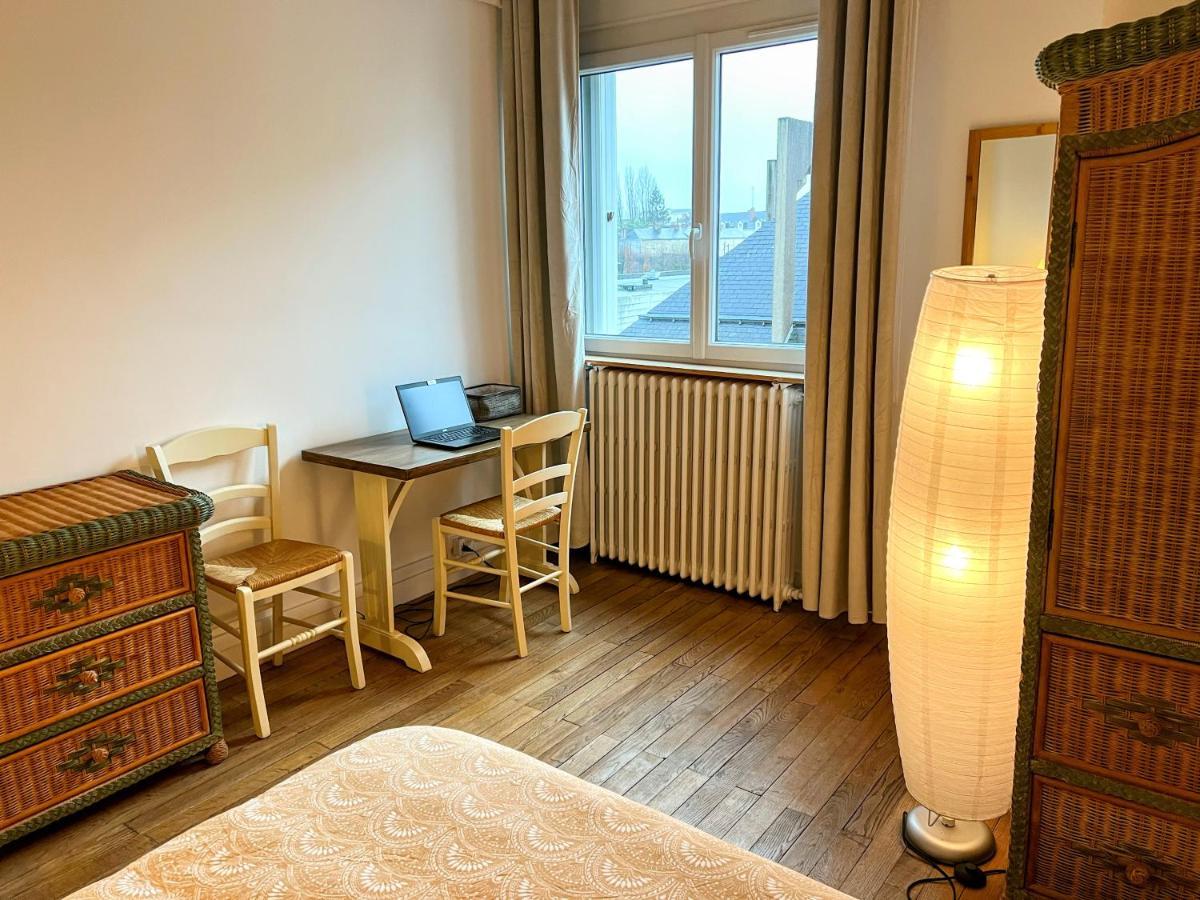 Appartement De Charme De 75M², Lumineux Et Calme Nantes Exterior foto
